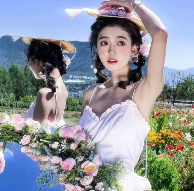 红粉争春